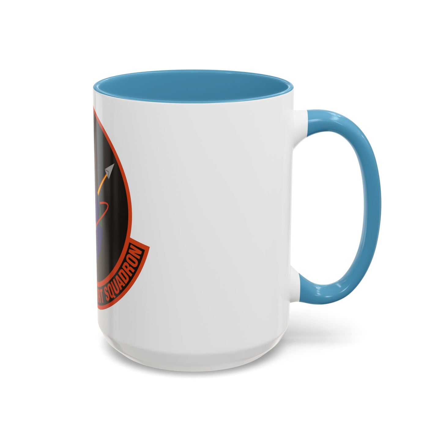 45th Launch Support Squadron (U.S. Air Force) Accent Coffee Mug