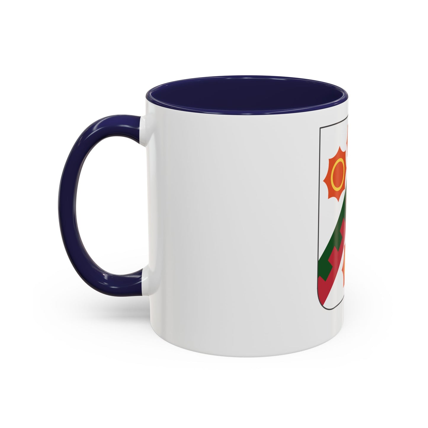 426 Signal Battalion 2 (U.S. Army) Accent Coffee Mug