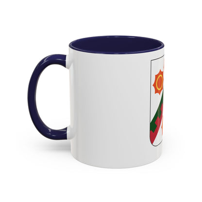 426 Signal Battalion 2 (U.S. Army) Accent Coffee Mug