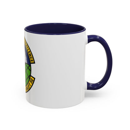 306th Expeditionary Airlift Squadron (U.S. Air Force) Accent Coffee Mug