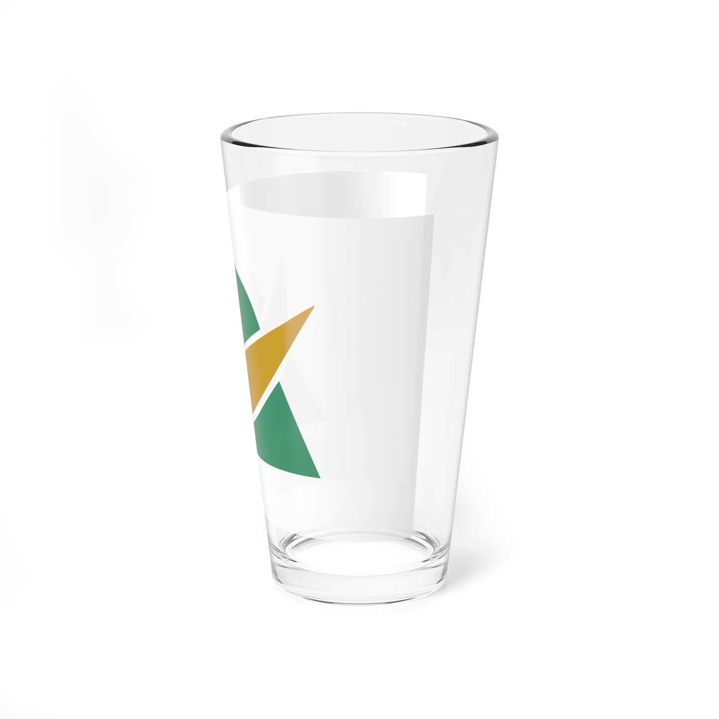 Flag of Shinshiro Aichi (Japan) Pint Glass 16oz