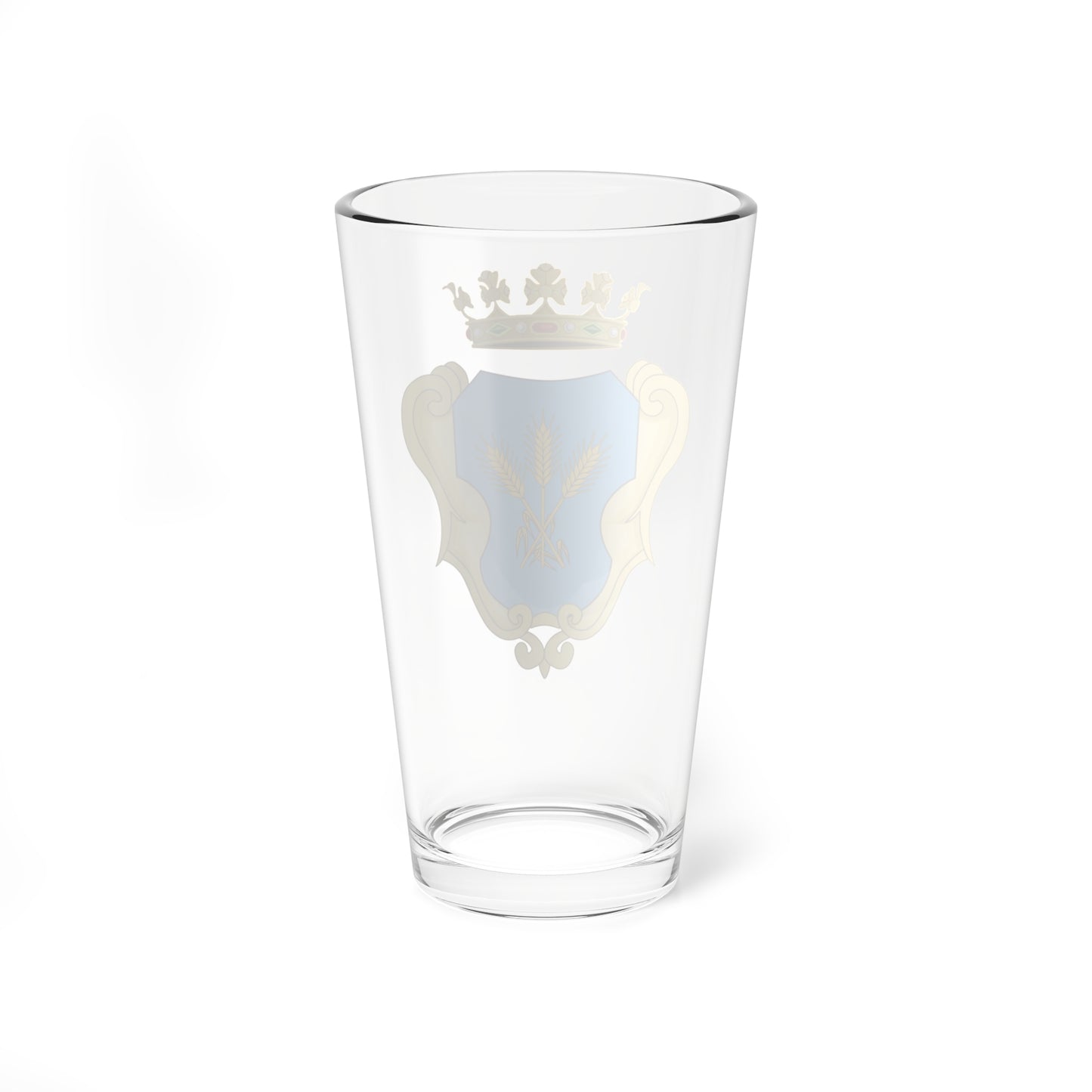 Uggiano Montefusco-Stremma (Italy) (Coat of Arms) Pint Glass 16oz