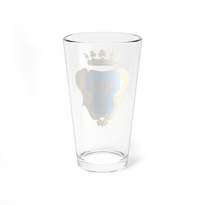 Uggiano Montefusco-Stremma (Italy) (Coat of Arms) Pint Glass 16oz