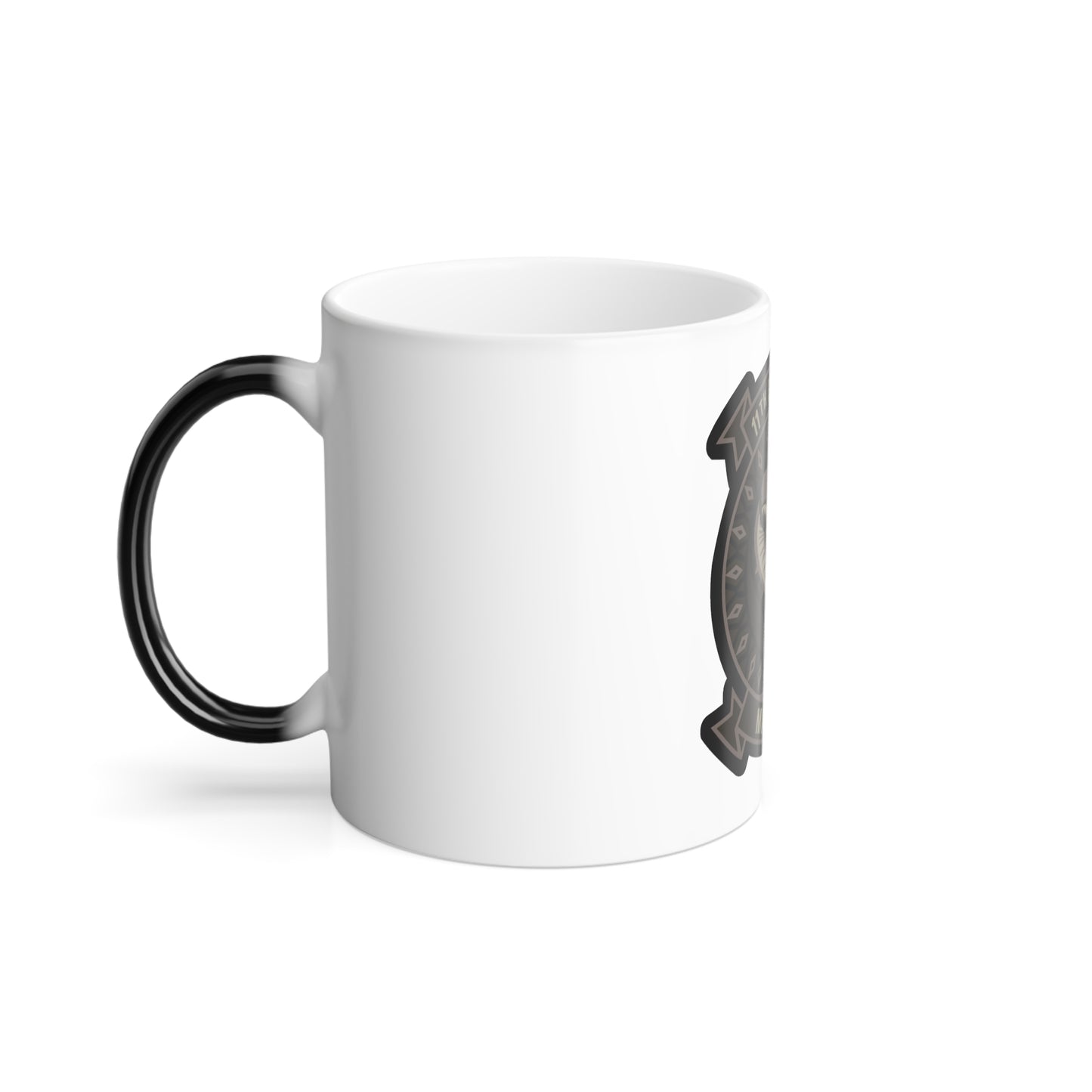 11th DENCO DET Mamushi (U.S. Navy) Color Changing Mug 11oz
