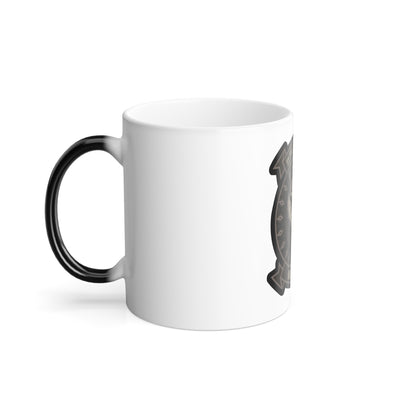 11th DENCO DET Mamushi (U.S. Navy) Color Changing Mug 11oz