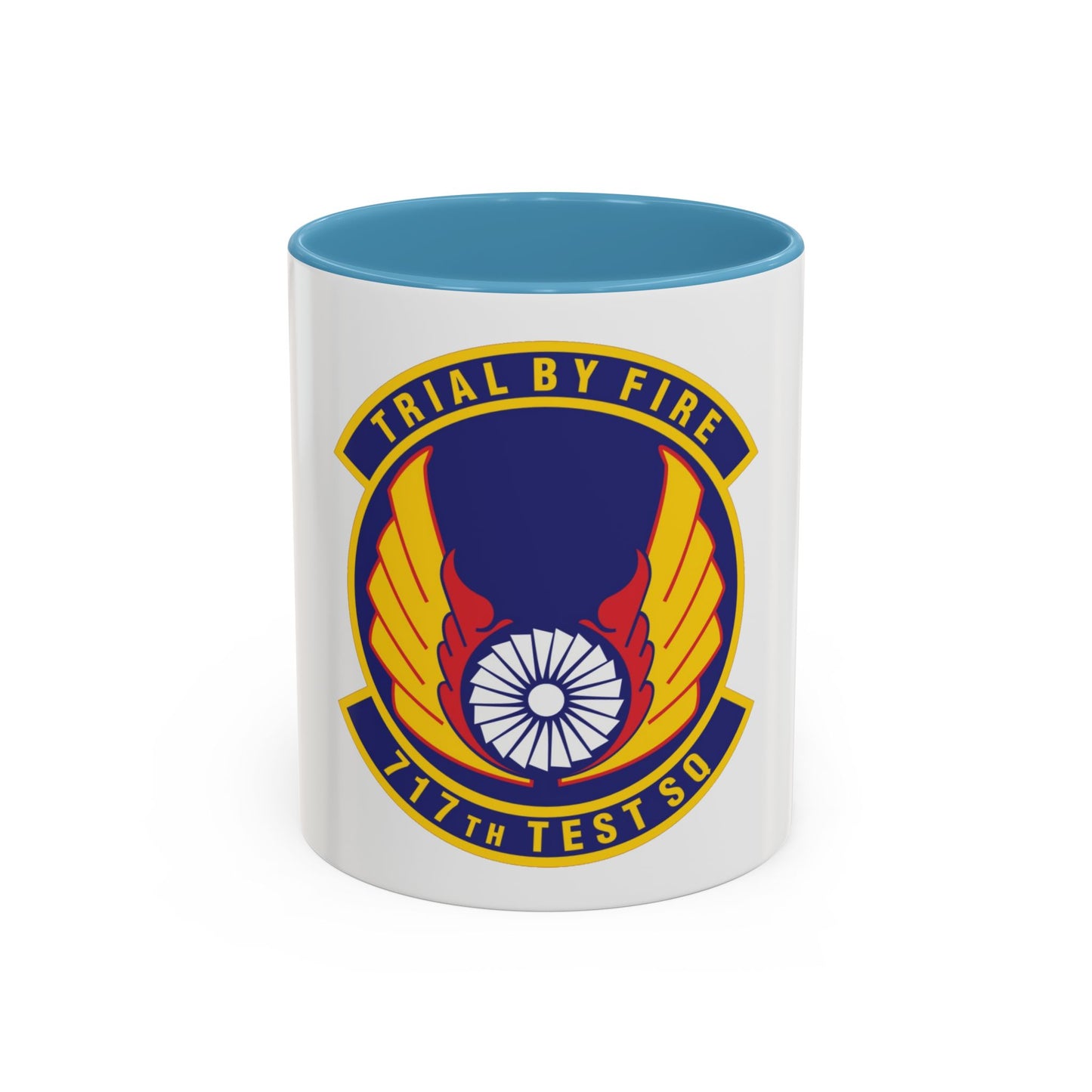 717th Test Squadron (U.S. Air Force) Accent Coffee Mug