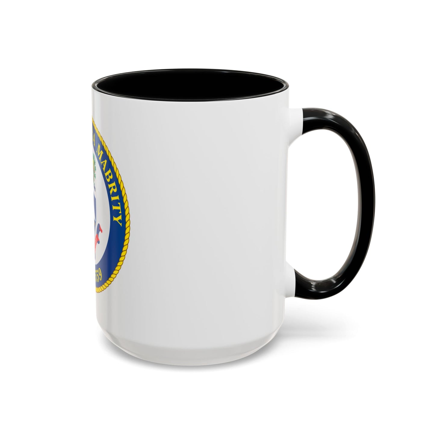 USCGC Barbara Mabrity WLM 559 (U.S. Coast Guard) Accent Coffee Mug