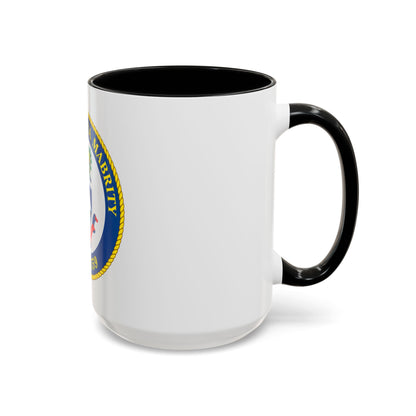 USCGC Barbara Mabrity WLM 559 (U.S. Coast Guard) Accent Coffee Mug