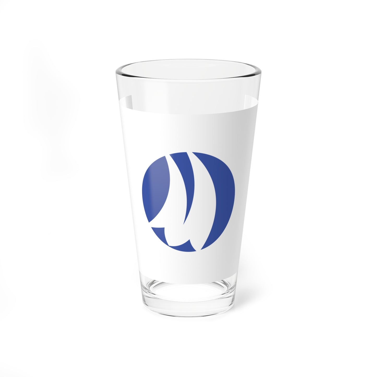 Flag of Miyagino Ward Sendai Miyagi (Japan) Pint Glass 16oz