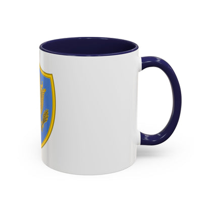 Personnel Assigned to DOD and Joint Activities 2 (U.S. Army) Accent Coffee Mug