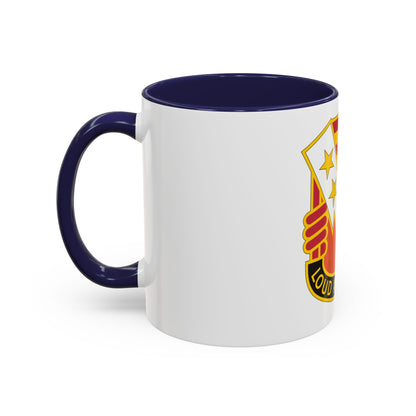 12 Signal Group (U.S. Army) Accent Coffee Mug