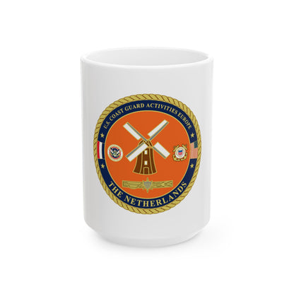USCG ACTEURO The Netherlands (U.S. Coast Guard) White Coffee Mug