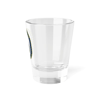 SUPSHIP Bath ME Detach (U.S. Navy) Shot Glass 1.5oz