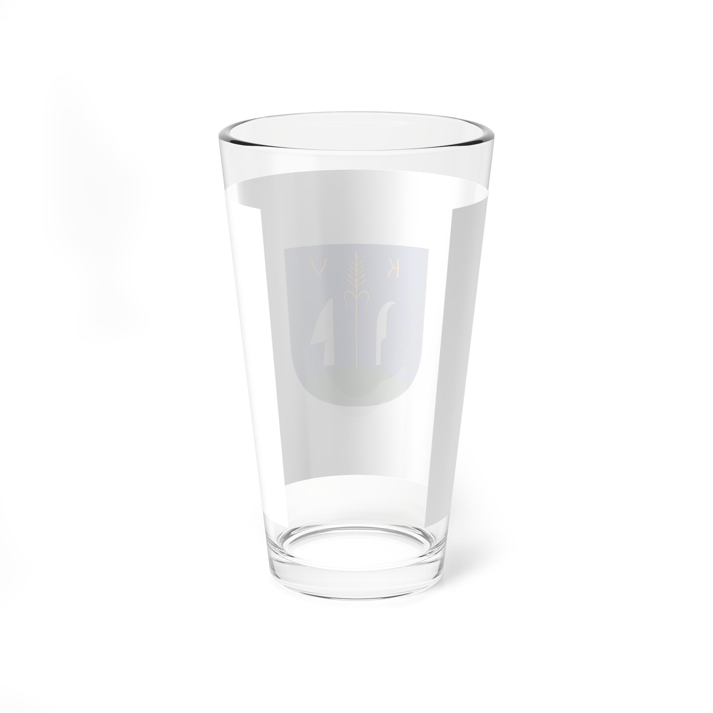Flag of Kulsovat (Hungary) Pint Glass 16oz