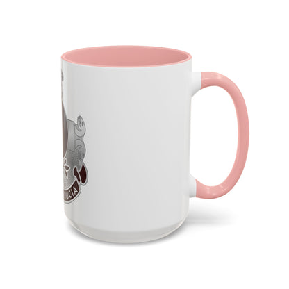 93 Evacuation Hospital (U.S. Army) Accent Coffee Mug