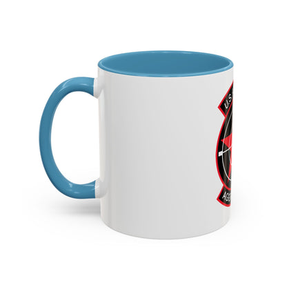 US Air Force Aggressors (U.S. Air Force) Accent Coffee Mug