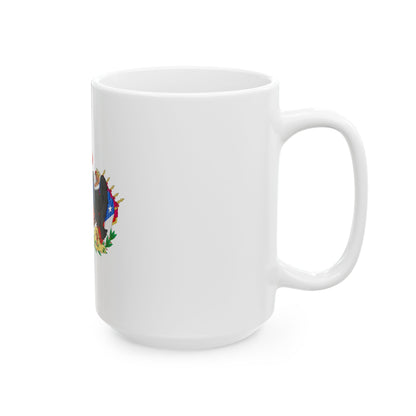 Greater Coat of Arms of Chile (1834-1920) - White Coffee Mug