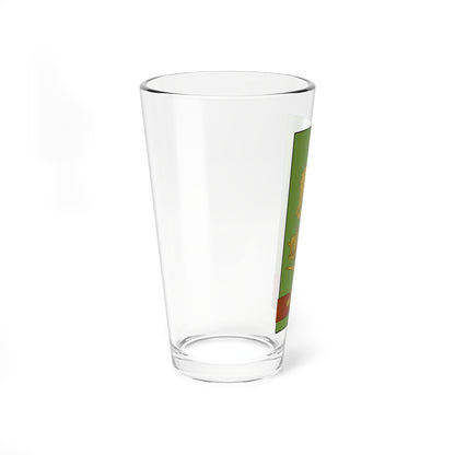 Syria Army Fariq Awwal (Syria) (Military Rank) Pint Glass 16oz