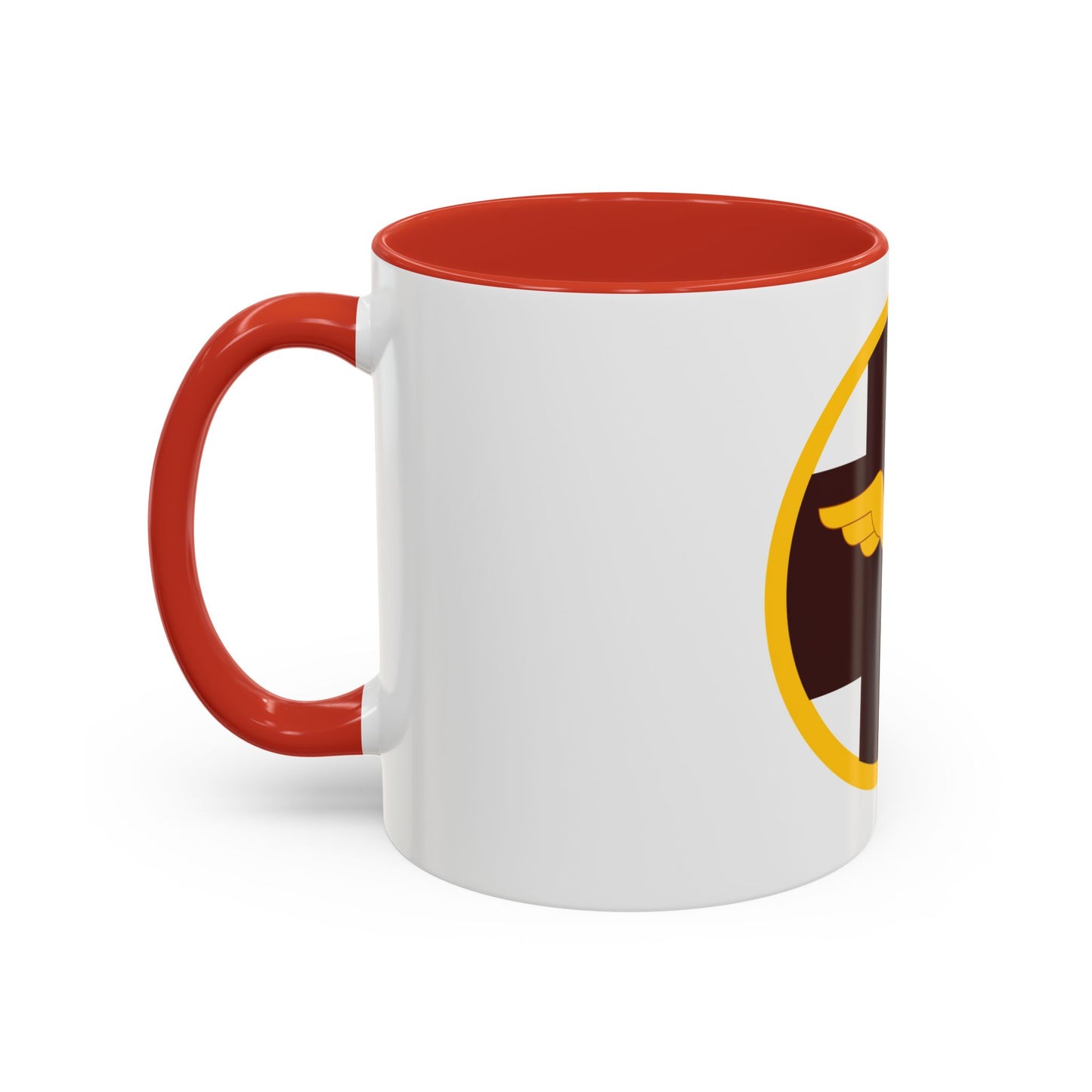 818 Medical Brigade (U.S. Army) Accent Coffee Mug
