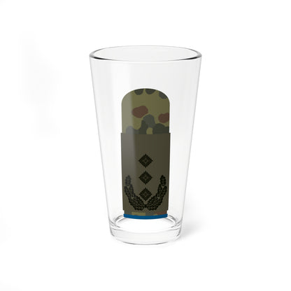 HA OS5 53 Oberst HLog (Germany) (Military Rank) Pint Glass 16oz