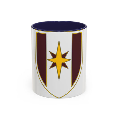 44 Medical Brigade 2 (U.S. Army) Accent Coffee Mug