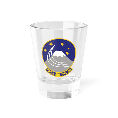 605th Air Operations Squadron (U.S. Air Force) Shot Glass 1.5oz