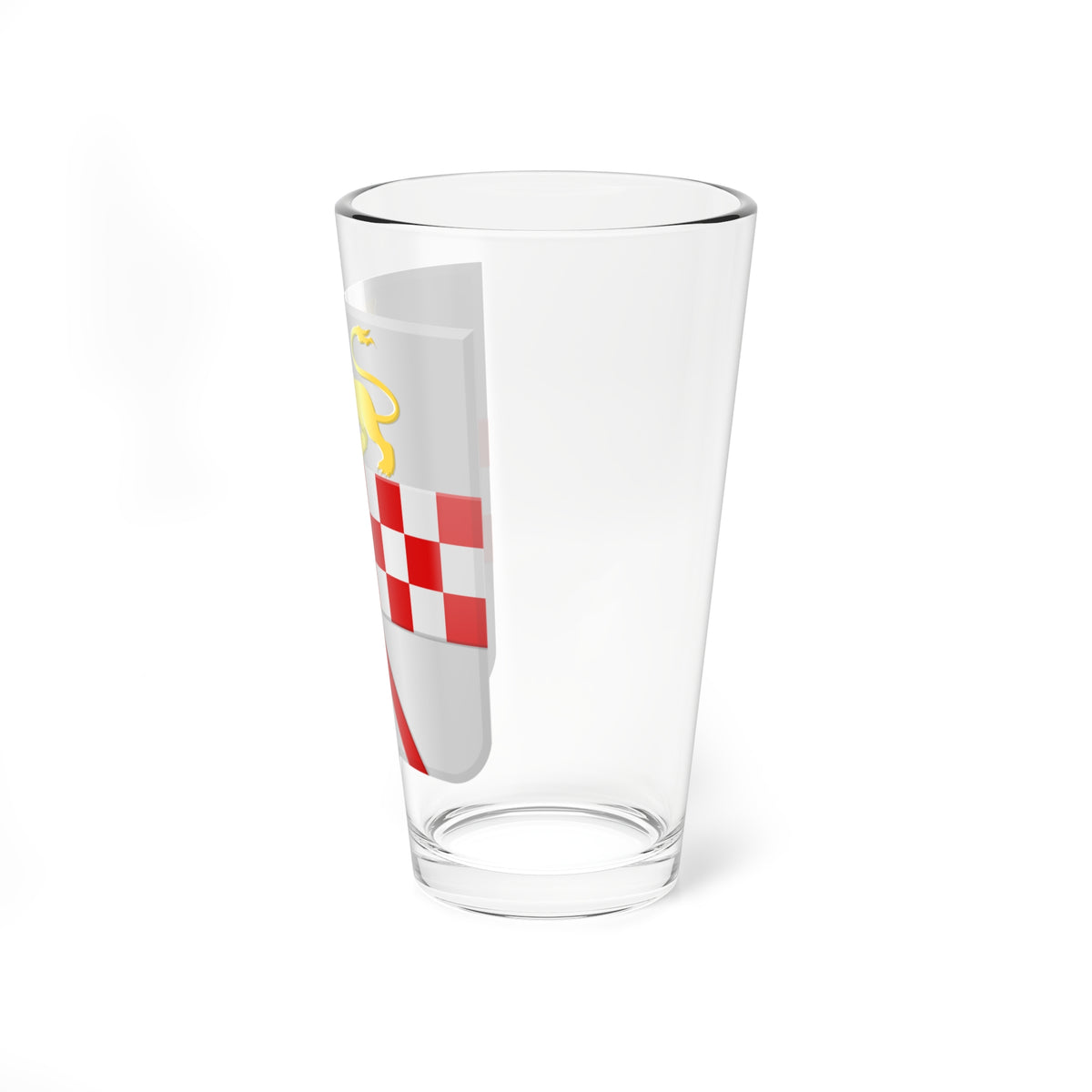 Melissant wapen (Netherlands) (Coat of Arms) Pint Glass 16oz