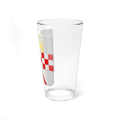 Melissant wapen (Netherlands) (Coat of Arms) Pint Glass 16oz