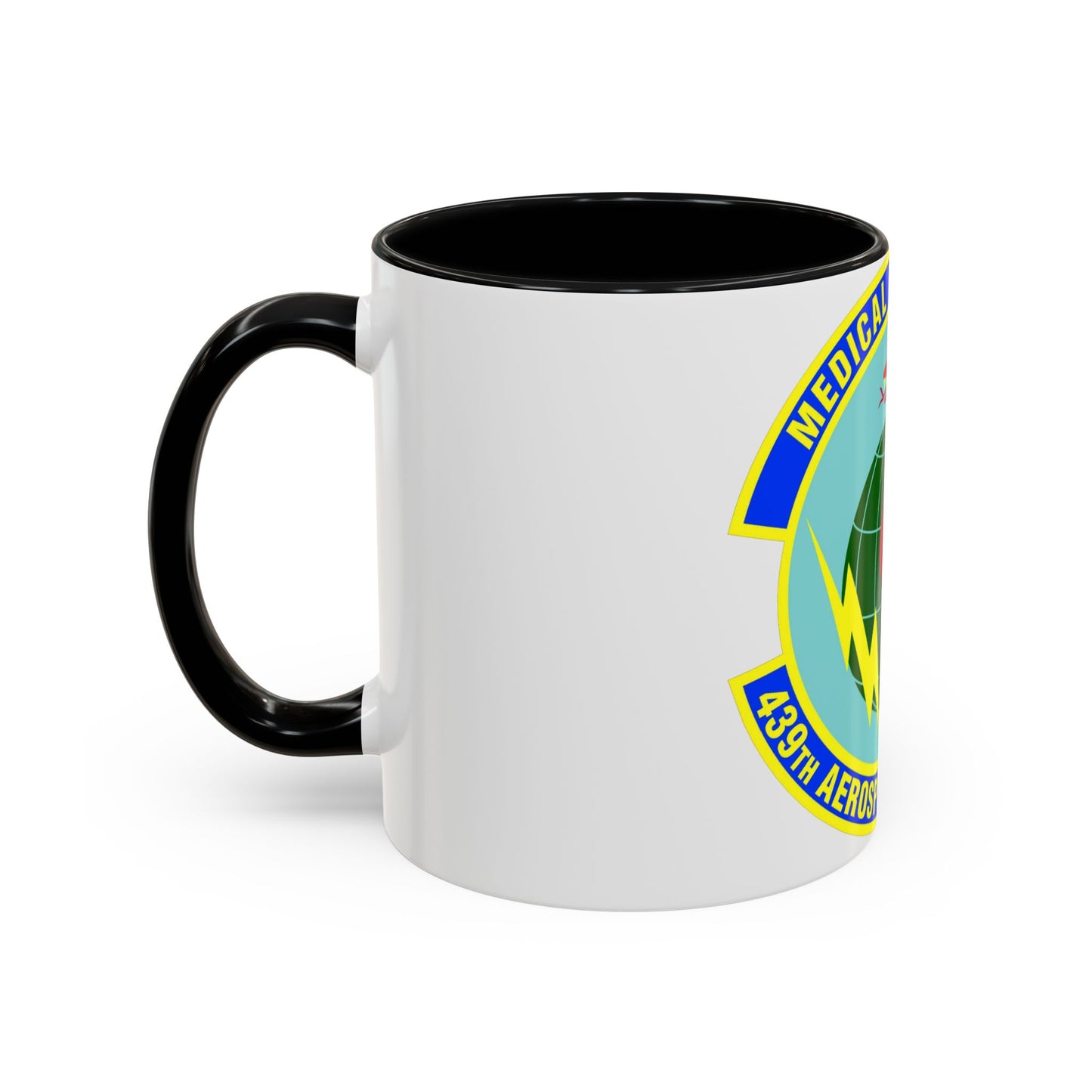 439th Aerospace Medicine Squadron (U.S. Air Force) Accent Coffee Mug