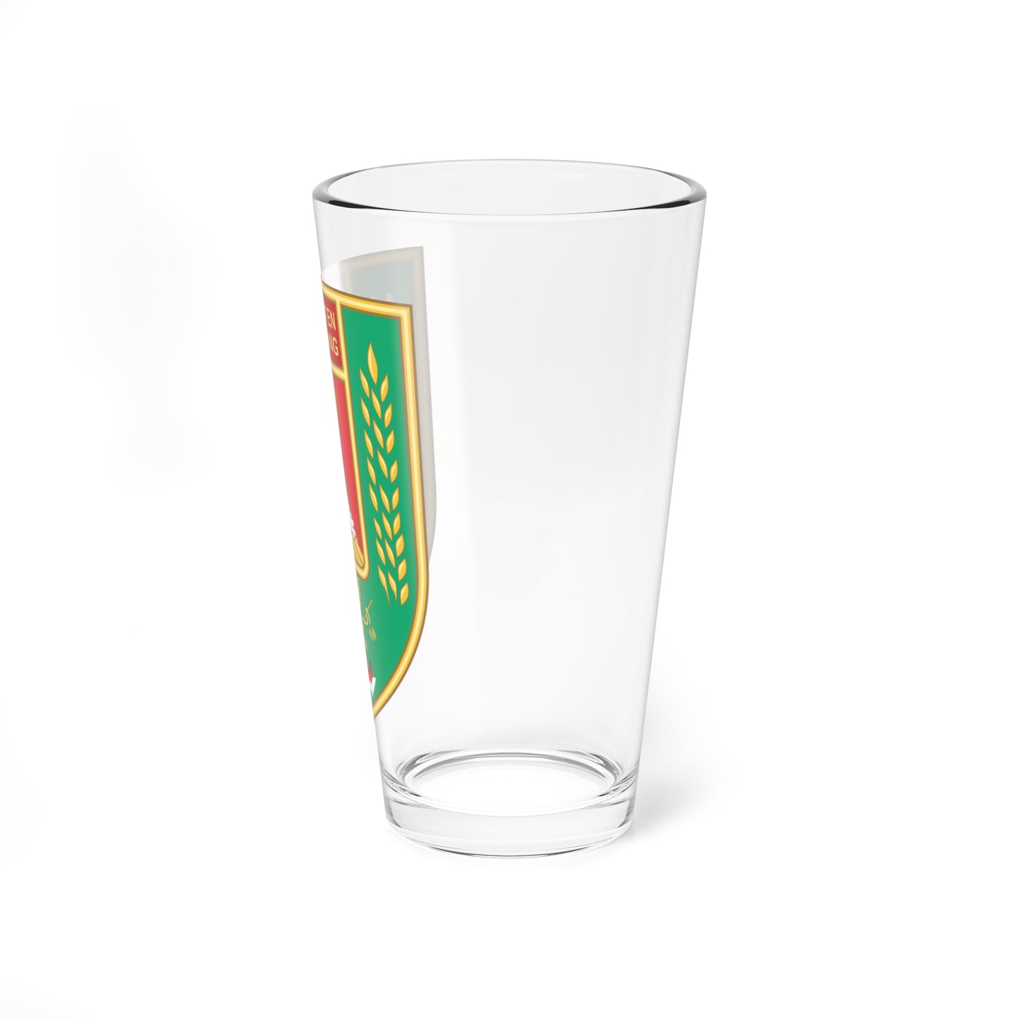 Seal of Magelang Regency (Indonesia) (Coat of Arms) Pint Glass 16oz