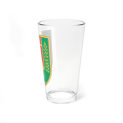 Seal of Magelang Regency (Indonesia) (Coat of Arms) Pint Glass 16oz