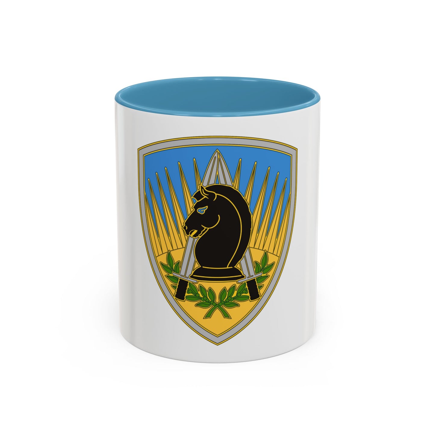 650 Military Intelligence Group 3 (U.S. Army) Accent Coffee Mug