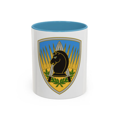 650 Military Intelligence Group 3 (U.S. Army) Accent Coffee Mug