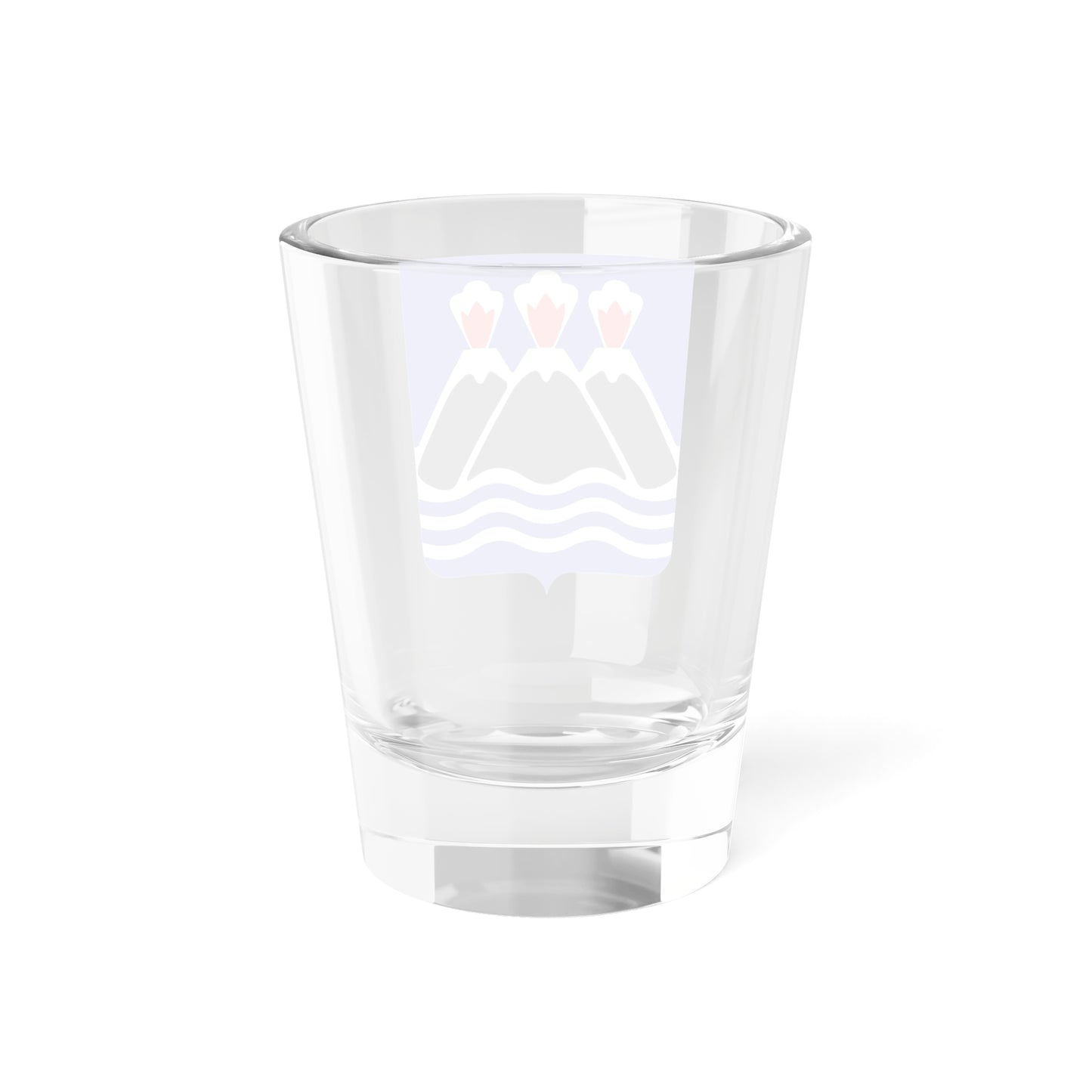 Coat of arms of Kamchatka Oblast (Russia) (Coat of Arms) Shot Glass 1.5oz