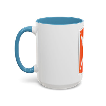 516 Signal Brigade 3 (U.S. Army) Accent Coffee Mug