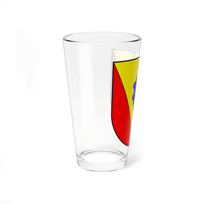 Verdabbio wappen (Switzerland) (Coat of Arms) Pint Glass 16oz