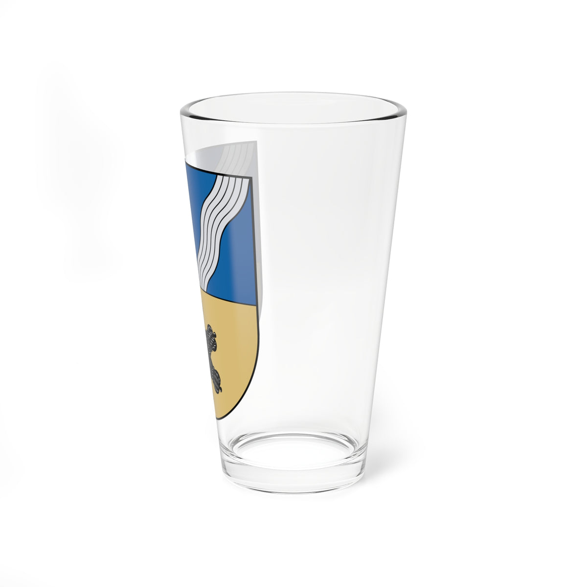 Kupiškis COA (Lithuania) (Coat of Arms) Pint Glass 16oz