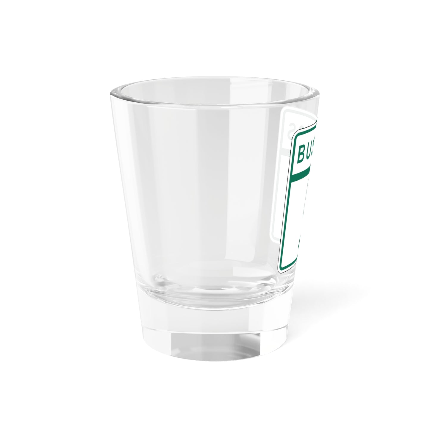 MD Business 5 (Maryland) (Road Sign) Shot Glass 1.5oz