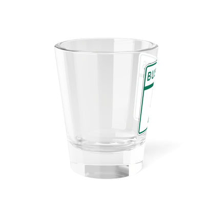 MD Business 5 (Maryland) (Road Sign) Shot Glass 1.5oz