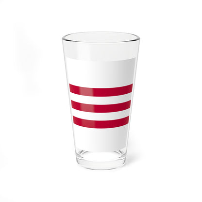 Flag of Tsu domain (Japan) Pint Glass 16oz