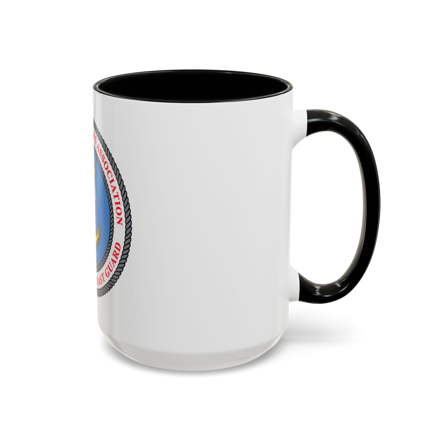 USCG CPOA (U.S. Coast Guard) Accent Coffee Mug