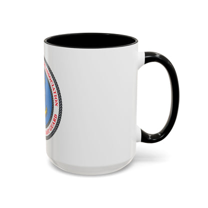USCG CPOA (U.S. Coast Guard) Accent Coffee Mug