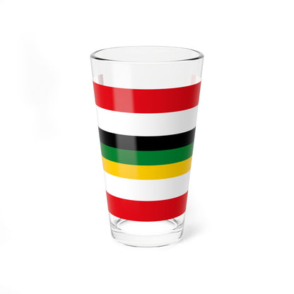 Flag of the Inkatha Freedom Party (South Africa) Pint Glass 16oz