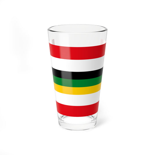 Flag of the Inkatha Freedom Party (South Africa) Pint Glass 16oz
