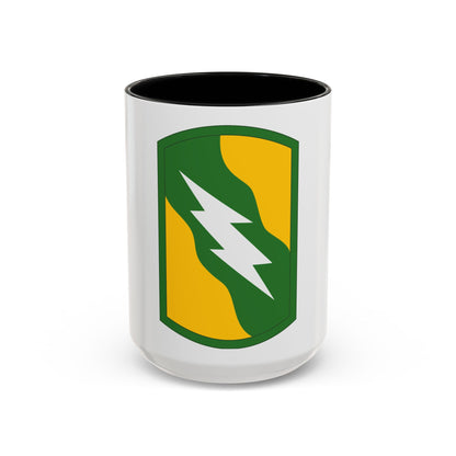 155th Armored Brigade Combat Team (U.S. Army) Accent Coffee Mug