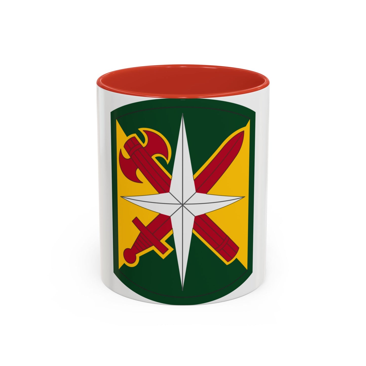 14 Military Police Brigade (U.S. Army) Accent Coffee Mug