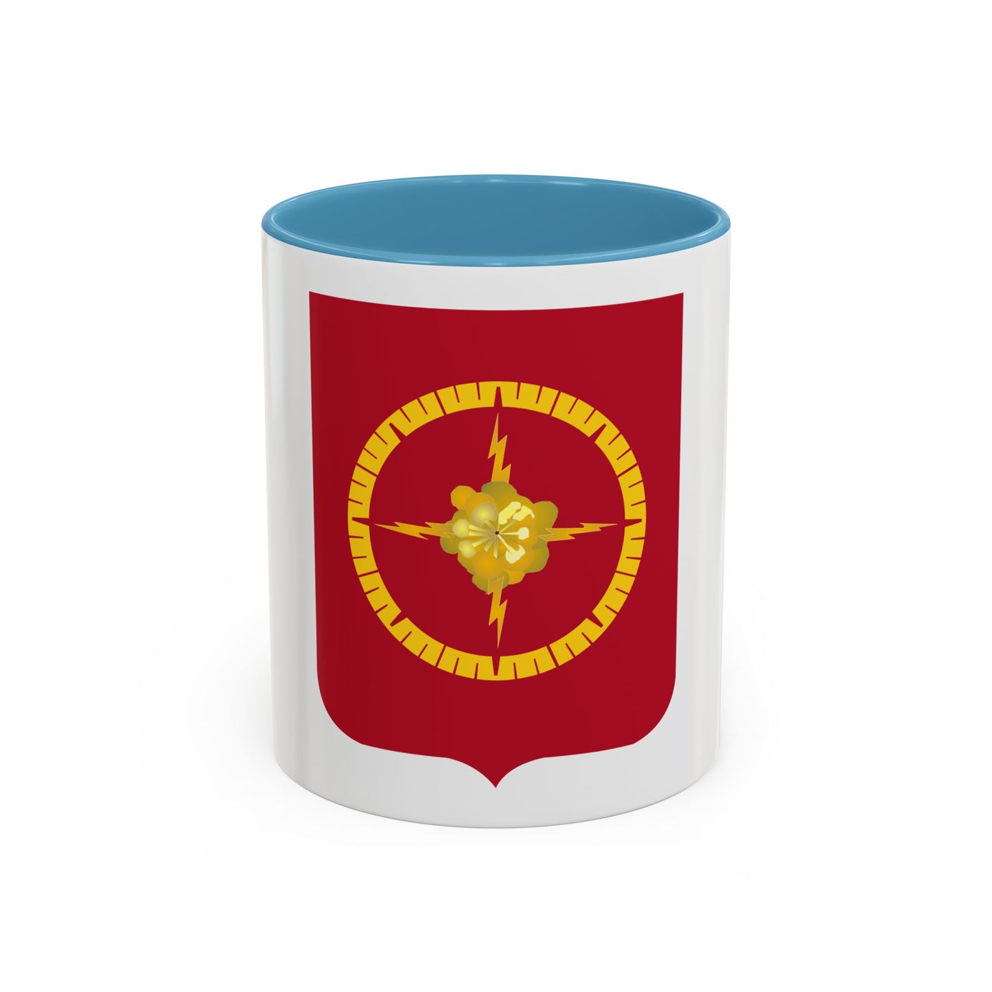 23 Field Artillery Battalion 2 (U.S. Army) Accent Coffee Mug