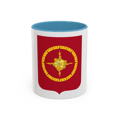 23 Field Artillery Battalion 2 (U.S. Army) Accent Coffee Mug