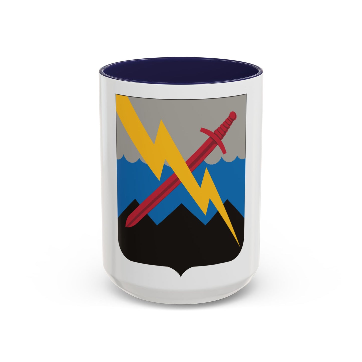 102 Military Intelligence Battalion 2 (U.S. Army) Accent Coffee Mug