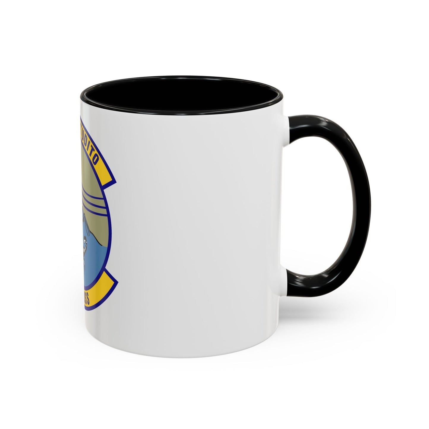 451st Expeditionary Operations Support Squadron (U.S. Air Force) Accent Coffee Mug
